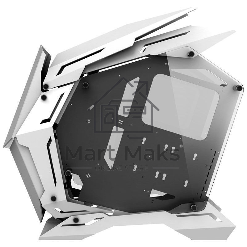 Корпус без блока питания JONSBO MOD-3, Full-Tower, TG, no fans, 2xUSB-A 3.0, EATX, ATX, mATX, mITX White