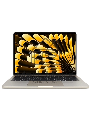 Ноутбук Apple Macbook Air 15 - M4 / 10C-10C / 24Gb / 512Gb / Starlight