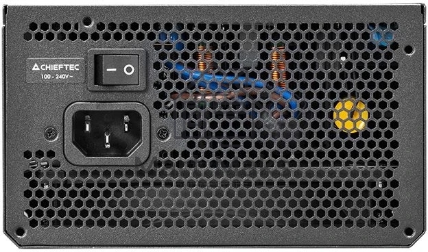 Блок питания Chieftec Vega PPG-750-S, 750Вт, 80 PLUS Gold, 135мм, черный