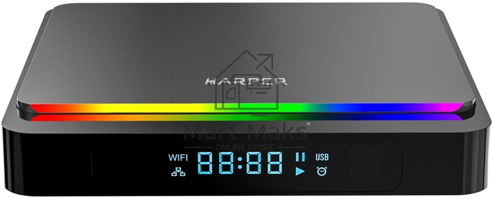 Смарт-ТВ приставка Harper ABX-440