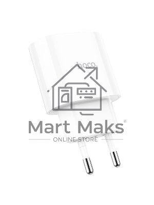 Сетевое зарядное устройство HOCO (6931474757319) C95A Lineal PD 20W+QC3.0 (белый)