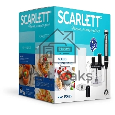 Блендер погружной Scarlett SC-HB42K11 черный