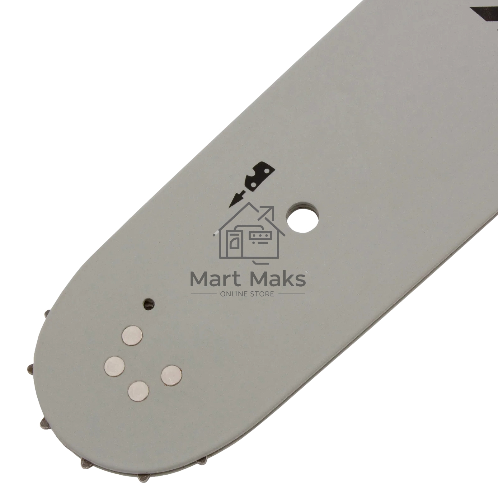 Шина для бензопилы Denzel DGS-5820, длина 50 см (20