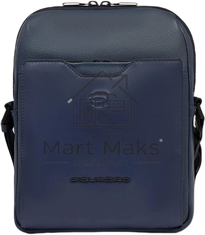 Сумка мужская Piquadro Ael CA6917S142/BLU синяя натур.кожа