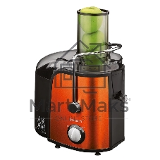 Соковыжималка Scarlett SC-JE50S42 оранжевый, центробежная, 1000 Вт, 1000 мл, механическое