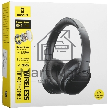 Baseus Bass BH1 Lite Wireless Headphones Cosmic Black