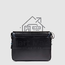 Сумка-мессенджер Piquadro Blue Square CA6812B2/N черная натур.кожа