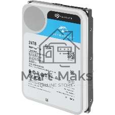 Жесткий диск HDD Seagate SkyHawk AI 24Tb 7200rpm SATA 512Mb 3.5