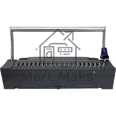Переплетчик Office Kit B2108NK (BINE0012) A4/перф.8л.сшив/макс.150л./метал.пруж. (9-16мм)