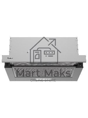 Вытяжка телескопическая Evelux TEL 50 X серый, 50 см, 710 куб. м/ч, 47 дБ