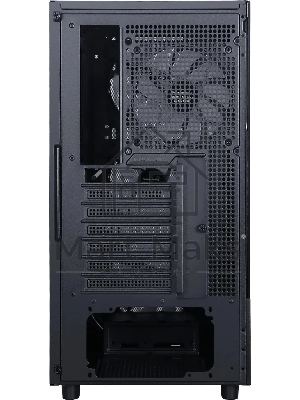 Компьютерный корпус Accord 3602 черный без БП ATX 2xUSB3.0 1xUSB3.1 audio bott PSU