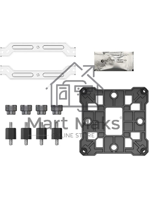 Кулер ID-Cooling SE-214-XT DF ARGB белый 120мм алюминий/медь 2000rpm 31.5db 4-pin 180W 150мм