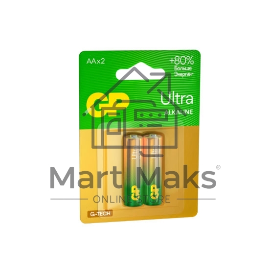 Батарейка GP 15AUA21-2CRSBC2 20/80