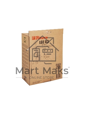 Комплект бумажных пылесборников Filtero LGE03 (10+фильтр) ECOLine XL (R)