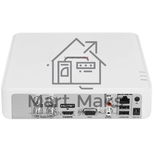 Видеорегистратор HiWatch DVR-104P-G(B)