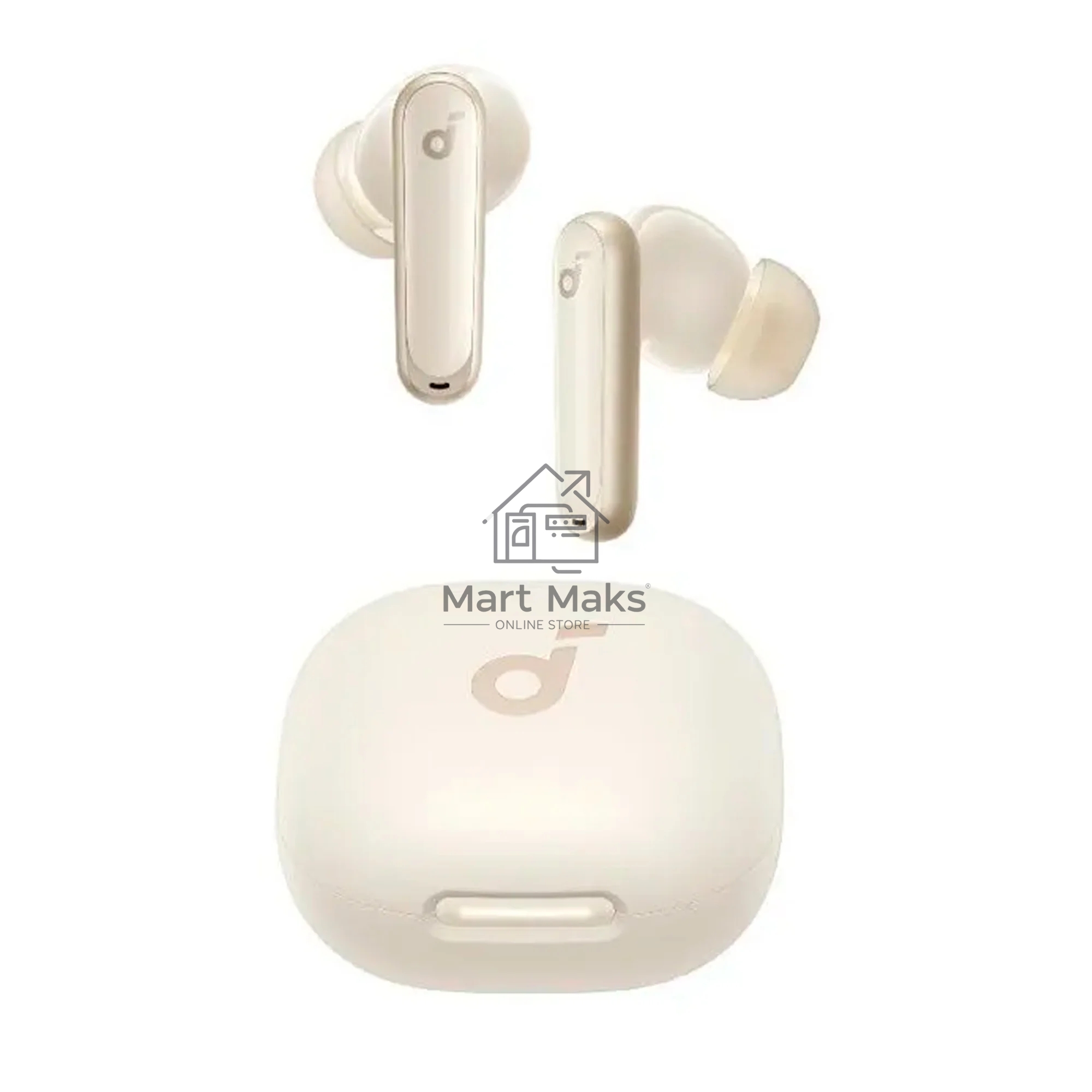 Наушники TWS Soundcore P40i Oat белый