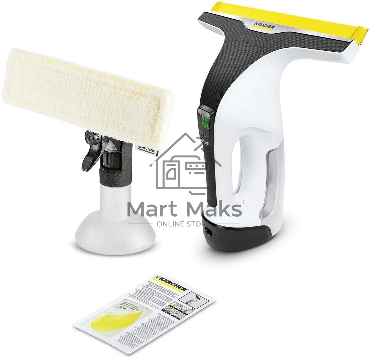 Стеклоочиститель Karcher WV 6 Plus белый
