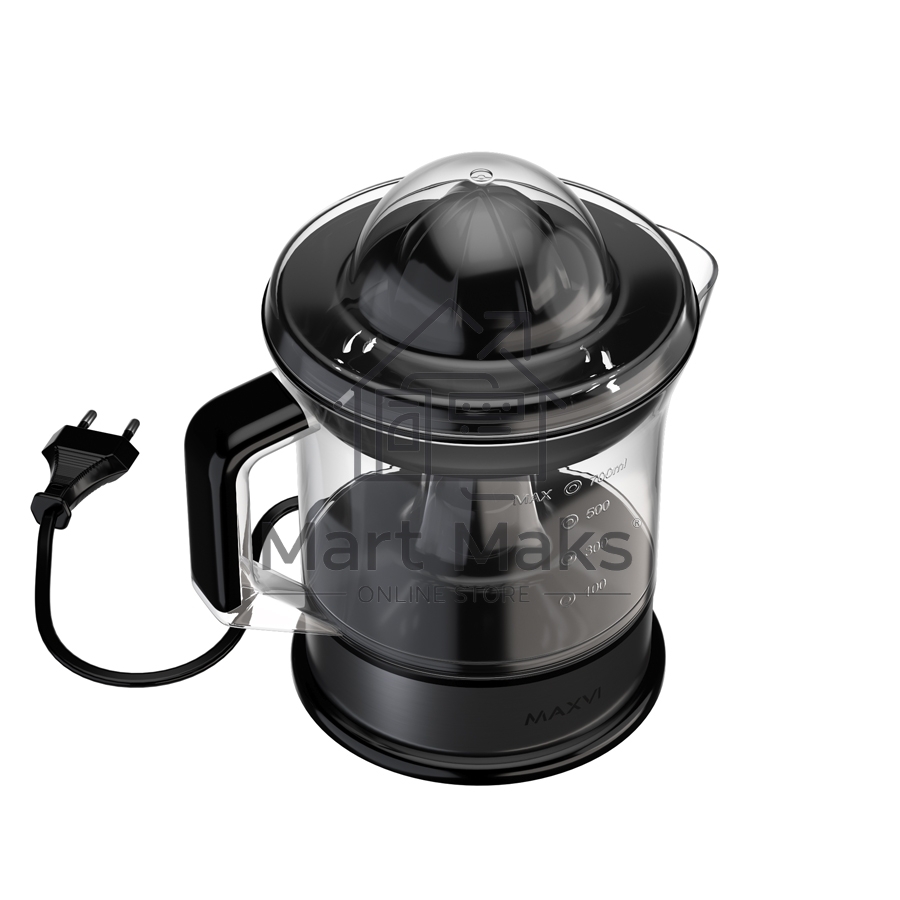 Соковыжималка MAXVI SG402 silver-black