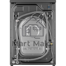 Стиральная машина Weissgauff WM 58411 Direct Drive Inverter Premium Steam Grey серая, загрузка фронтальная 11кг, 1400 об/мин., класс: A+++