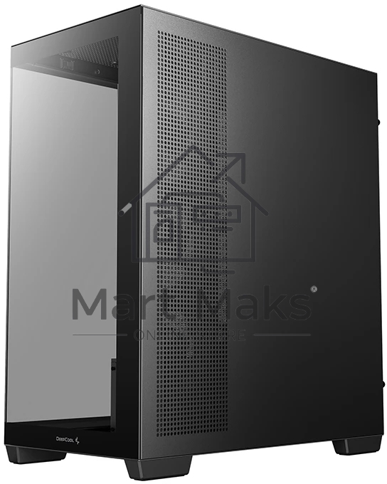 Компьютерный корпус Deepcool CG580 4F V2 без БП, боковое окно (панорама), 4x120mm ARGB PWM вентилятора, черный, ATX (R-CG580-BKADA4-G-2)