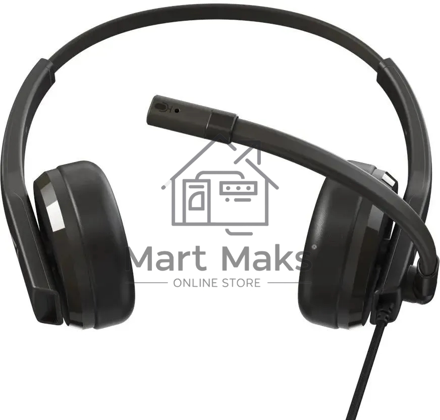 Наушники с микрофоном Creative HS-230 черный 2м накладные оголовье (51EF1110AA000)