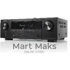 Ресивер AV Denon AVRX1800HBKE2 7.2 черный