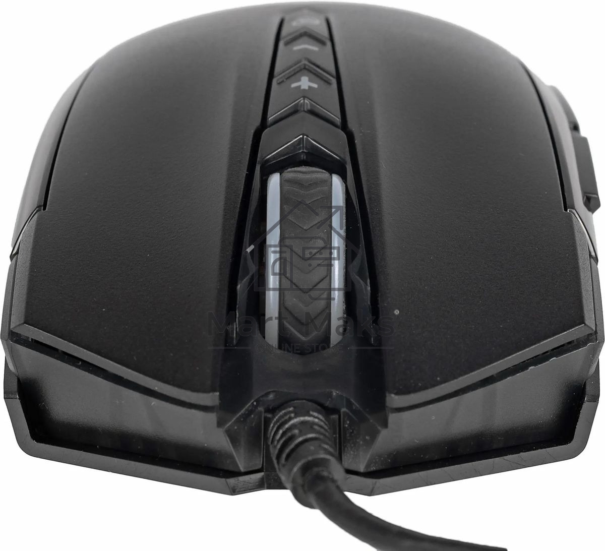 Мышь проводная A4Tech X89 черный, 2400 dpi, USB, кнопки - 8