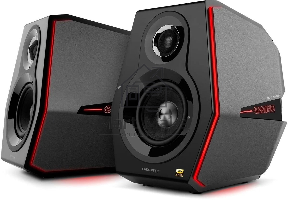 Акустическая система Edifier G5000 2.0 черный 88Вт