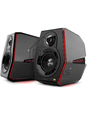 Акустическая система Edifier G5000 2.0 черный 88Вт