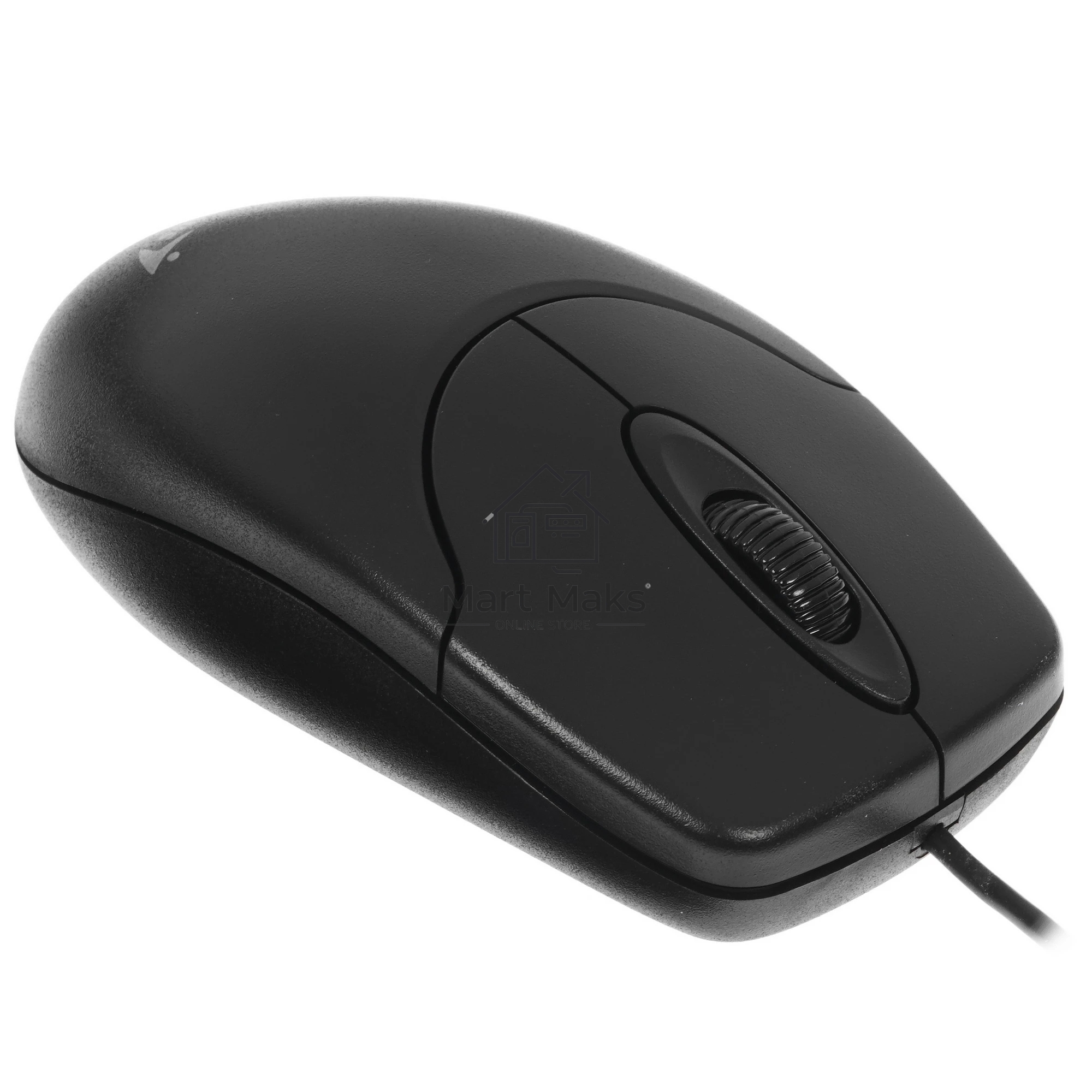 Комплект клавиатура+мышь Genius Smart KM-200 проводной, USB, 1000 DPI, чёрный