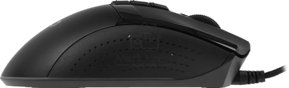 Мышь проводная A4Tech Bloody W90 Max черный, 10000 dpi, USB, кнопки - 10