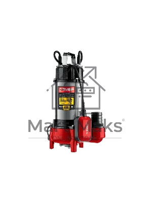 Насос ЗУБР НПФ-450-Р фекальный с режущим механизмом, 450 Вт