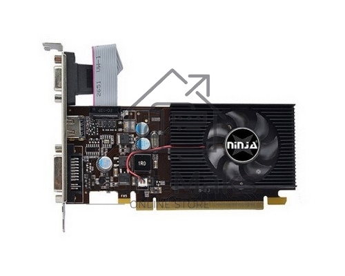 Видеокарта Ninja (Sinotex) GT210 512M 64bit DDR3 DVI HDMI CRT PCIE