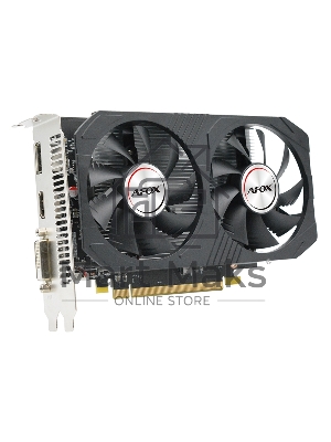 Видеокарта AFOX Radeon RX 560 4GB GDDR5 128BIT DVI HDMI DP (AFRX560-4096D5H4-V2) RTL