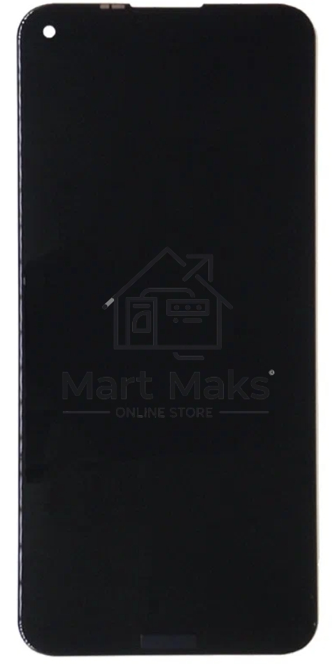 Дисплей для Nokia 3.4, черный