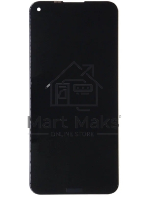 Дисплей для Nokia 3.4, черный