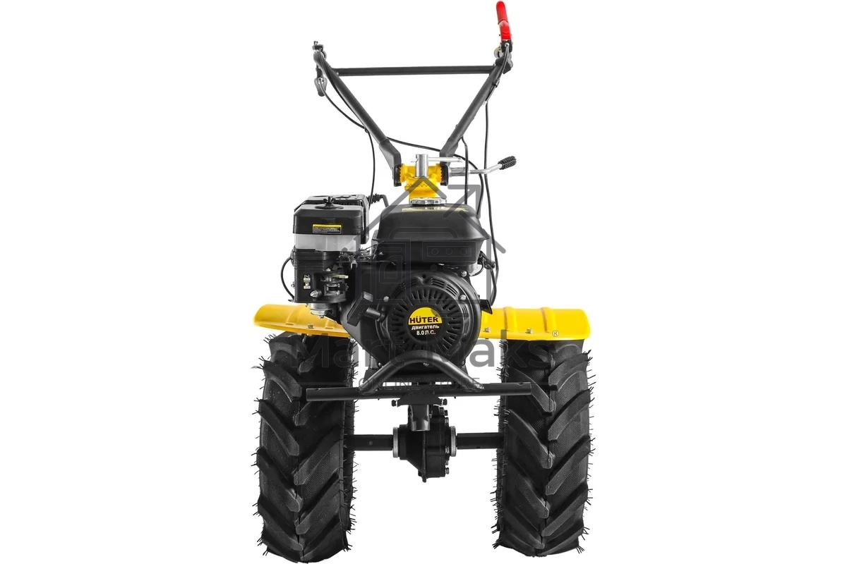 Мотоблок Huter МК-8000 Big Foot (70/5/13) бензиновый 8л.с.