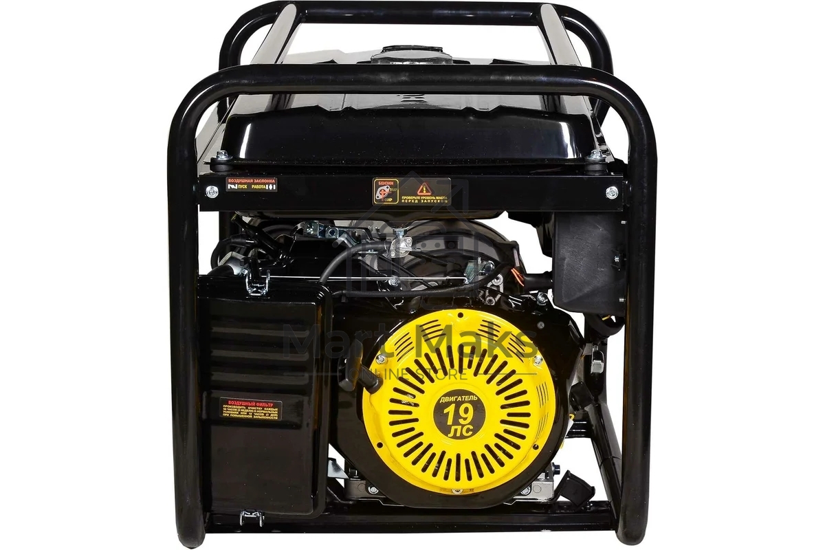 Электрогенератор бензиновый Huter DY11000L, 9 кВт, 91 дБ, 84.7 кг
