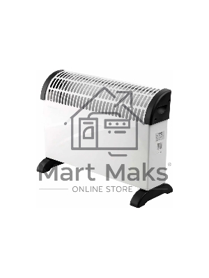 Конвектор Ресанта ОК-1500С белый, 1500 Вт, 20 м2, термостат