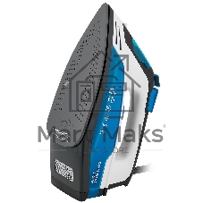 Утюг Coolfort CF-3400 синий/белый, 2600 Вт, 150 г/мин, 320 мл