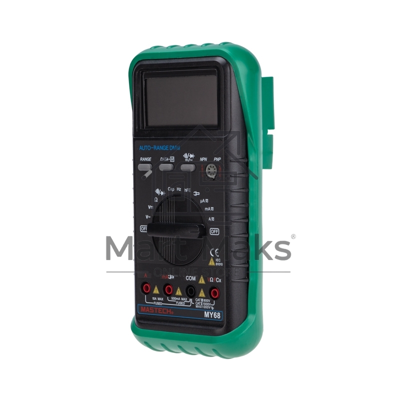 Цифровой автоматический мультиметр MASTECH MY68 00-00000273