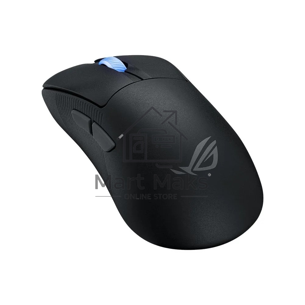 Мышь беспроводная/проводная ASUS ROG Keris II ACE черный, 42000 dpi, радиоканал, Bluetooth, USB, кнопки - 6