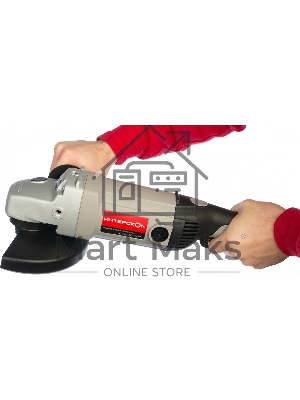 Углошлифовальная машина Интерскол УШМ-180/1800М 1800Вт 8000об/мин рез.шпин.:M14 d=180мм