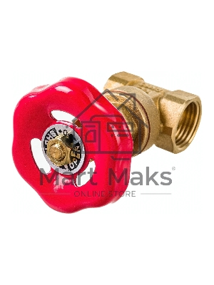 Задвижка клиновая латунная 1/2'