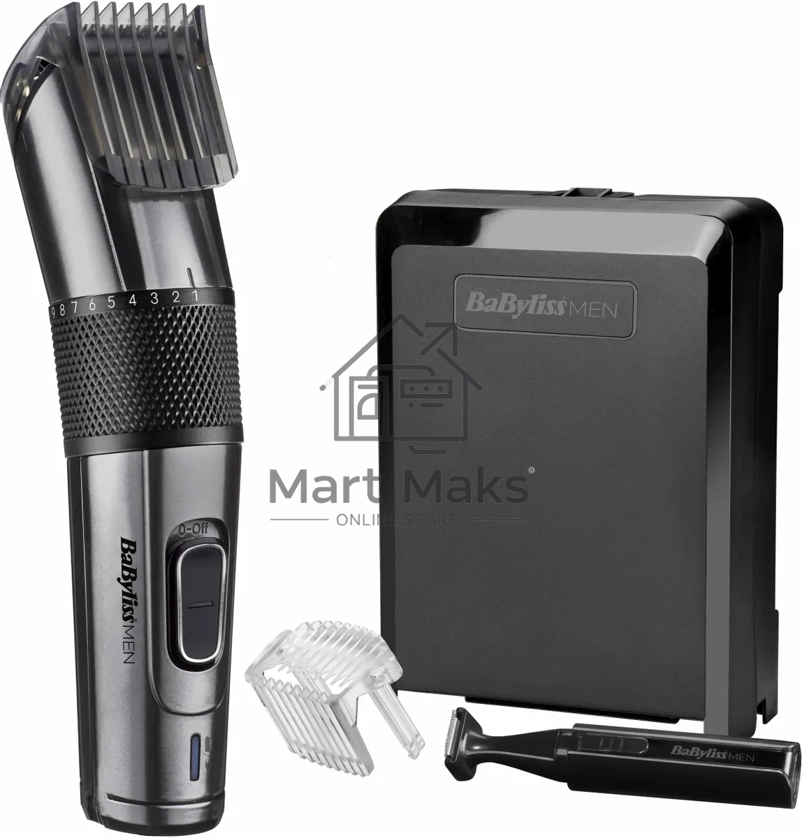 Машинка для стрижки BABYLISS E978E