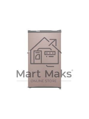 Холодильник Maunfeld MFF83GD золотистый/серый мат. однокамерный 85л