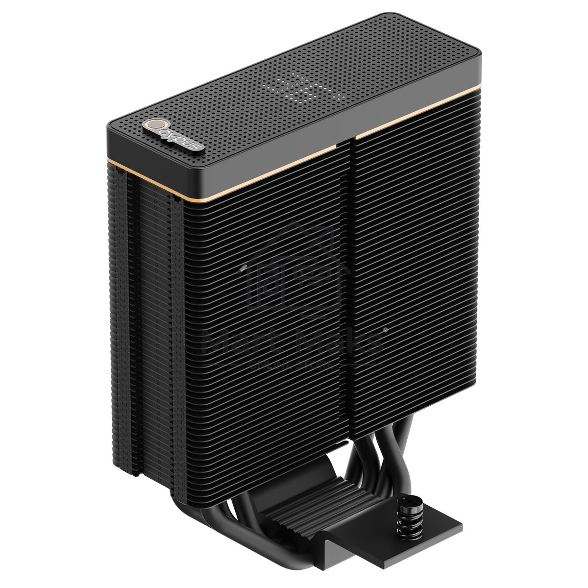 Кулер для процессора Cooler Ocypus Iota A40 BK черный 120мм алюминий+медь 2000rpm 29db 4-pin 220W 156мм