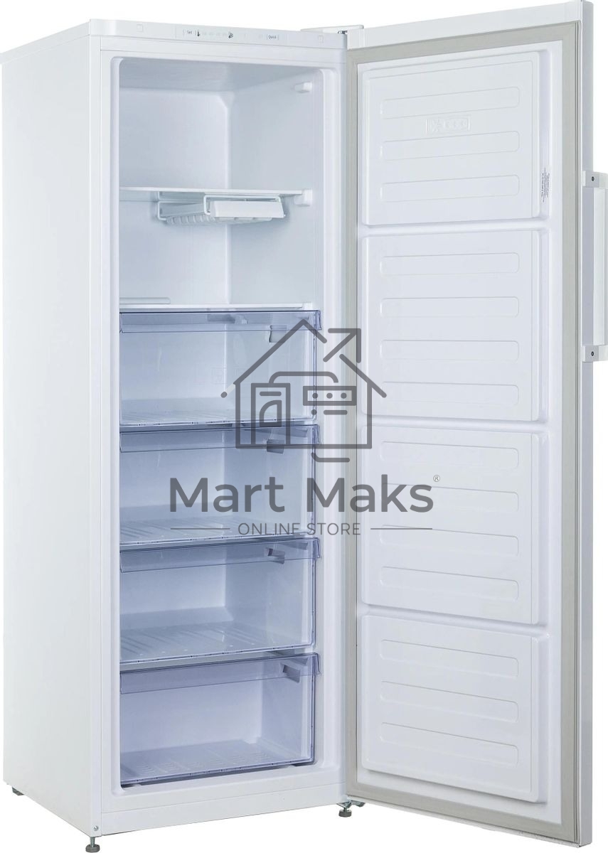 Морозильная камера Beko RFSK215T01W, белый, 213л, 6 ящиков