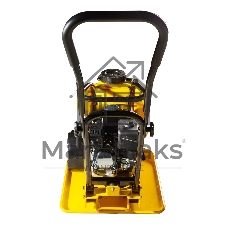 Виброплита бензиновая Huter VP-35W 4870 Вт 6.5 л.с., 25 кН, подошва 580х500 мм, 1050 м2/ч, 105 дБ