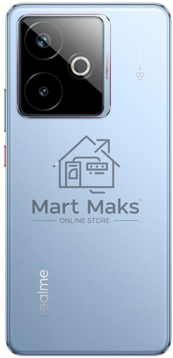 Смартфон Realme RMX5085 GT 7T 12/512Gb голубой